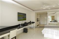 VT6 14/500 Studio Luxury - Sea View - Eigentumswohnung - Central Pattaya - 